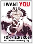  armor beard commentary_request crown english facial_hair fire_emblem fire_emblem_if garon_(fire_emblem_if) highres i_want_you magiquasar male_focus pointing pointing_at_viewer propaganda solo uncle_sam white_hair 