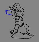  animated eyes_closed girly machine male mettaton oral penis robot solo_focus source_request undertale unknown_artist video_games 