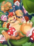  anal anal_penetration anthro anus areola armpit_lick armpits balls barefoot bdsm bondage bound bowser bowser_jr. butt censored claws cock_ring cum cum_on_penis cum_string drooling erection fellatio flora_fauna foot_fetish foot_lick group group_sex hair horn king koopa licking looking_at_viewer male mario_bros messy moobs nintendo nipple_lick nipples nude open_mouth oral orgasm orgy overweight penetration penis piranha_plant plant presenting presenting_anus presenting_hindquarters raised_arm reuben_(artist) royalty saliva scalie sex sharp_claws sharp_teeth sitting size_difference slightly_chubby smile spikes spread_legs spreading teeth tentacles toe_claws tongue tongue_out uncut upside_down video_games warp_pipe 