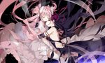  akemi_homura kaname_madoka mahou_shoujo_madoka_magica starpri thighhighs ultimate_madoka wings 