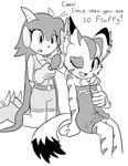  boots brush carol_tea clothed clothing dragon feline female footwear freedom_planet gloves goshaag horn mammal monochrome sash_lilac simple_background text towel video_games wildcat 