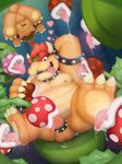  anthro anus areola armpit_lick armpits balls barefoot bdsm bondage bound bowser bowser_jr. butt censored claws cock_ring cum cum_on_penis cum_string drooling erection fellatio flora_fauna foot_fetish foot_lick group group_sex hair horn king koopa licking looking_at_viewer male mario_bros messy moobs nintendo nipple_lick nipples nude open_mouth oral orgasm orgy overweight penetration penis piranha_plant plant presenting presenting_anus presenting_hindquarters raised_arm reuben_(artist) royalty saliva scalie sex sharp_claws sharp_teeth sitting size_difference slightly_chubby smile spikes spread_legs spreading teeth tentacles toe_claws tongue tongue_out uncut upside_down video_games warp_pipe 