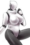  android female haydee machine robot solo tagme 