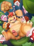  anthro anus areola armpit_lick armpits balls barefoot bdsm bondage bound bowser bowser_jr. butt censored claws cock_ring cum cum_on_penis cum_string drooling erection flora_fauna foot_fetish foot_lick group group_sex hair horn king koopa licking looking_at_viewer male mario_bros messy moobs nintendo nipple_lick nipples nude open_mouth orgasm orgy overweight penetration penis piranha_plant plant presenting presenting_anus presenting_hindquarters raised_arm reuben_(artist) royalty saliva scalie sex sharp_claws sharp_teeth sitting size_difference slightly_chubby smile spikes spread_legs spreading teeth tentacles toe_claws tongue tongue_out uncut upside_down video_games warp_pipe 