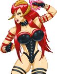  1girl breasts erect_nipples large_breasts pixel_art warner 