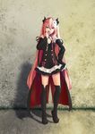  apple gothic_lolita krul_tepes owari_no_seraph red_eyes vampire 