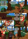  2017 anthro canine chrisjimmi clothed clothing comic disney duo fox fur male mammal nick_wilde zootopia 