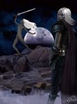  drow dungeons_and_dragons sylinde tagme 