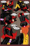  all-star_batman_and_robin barbara_gordon batgirl batman batwoman comic dc dimsumboy22 joker kathy_kane shade thefartist 