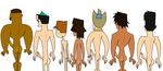  cody dj duncan geoff justin noah total_drama_island trent whit08pr0n 