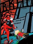  batman batman_the_animated_series dc dcau harley_quinn jughead13155 robin 