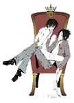  katekyo_hitman_reborn kyoya_hibari mukuro_rokudo tagme 