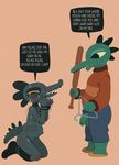  abortion abuse alligator bea_(nitw) clothed clothes_hanger clothing crocodilian crying daughter father father_and_daughter female flaccid imminent_rape incest long_foreskin male mostly_nude mr_santello_(nitw) night_in_the_woods nightmare_fuel parent penis pregnant reptile scalie tears uncut unknown_artist what 