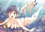  ass bikini digital_version erect_nipples swimsuits thong tomozo_kaoru 