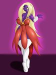  2017 anthro breasts cleavage clothed clothing colored female hair hi_res humanoid jynx long_hair looking_at_viewer nintendo pok&eacute;mon solo suirano thigh_boots video_games 