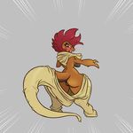  alorix anus butt female nintendo pan_the_scrafty pantsing pok&eacute;mon pussy reptile scalie scrafty video_games 