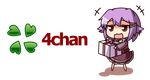 +++ 1girl 4chan copyright_name full_body gift logo open_mouth pink_eyes pink_hair simple_background solo standing transparent_background 