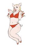  anthro bra clothed clothing female hair hinia looking_at_viewer mammal open_mouth pig porcine sketch slightly_chubby solo underwear 