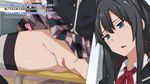  censored nopan pussy seifuku skirt_lift thighhighs yahari_ore_no_seishun_lovecome_wa_machigatteiru. yukinoshita_yukino yumoteliuce 