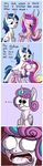  ... 2017 bad_parenting blush comic cub cutie_mark dialogue english_text equine female feral flurry_heart_(mlp) friendship_is_magic group hair horn male mammal multicolored_hair my_little_pony princess_cadance_(mlp) sex_education shining_armor_(mlp) simple_background text the-lewd-raccoon traumatized unicorn winged_unicorn wings young 