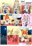  2017 anthro canine comic disney female fox fur judy_hopps lagomorph male mammal nick_wilde peanut.k rabbit text zootopia 