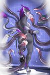  all_three_filled anal anthro cum cum_in_ass cum_in_mouth cum_in_pussy cum_inside female furlana inside nude open_mouth oral sergal shower solo standing surprise tentacle_fellatio tentacle_sex tentacles vaginal 