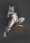  feline female latex_(artist) mammal rubber 
