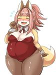  big_breasts blush breasts cleavage clothed clothing cute digital_media_(artwork) eyes_closed female fur gloves_(marking) hair mammal markings multicolored_fur nervous overweight overweight_female thick_thighs unknown_artist 