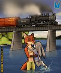  2017 anthro canine disney female fox fur judy_hopps kendall_collins lagomorph male mammal nick_wilde rabbit zootopia 