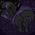  2017 alien angry anthro big_butt butt digital_media_(artwork) extradimensional_horror female monster nude purple_flesh pussy solo space spacecraft star stellaris trapped trout_(artist) vehicle video_games 