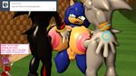  3d_(artwork) amy_rose anthro areola big_breasts breasts crossgender digital_media_(artwork) english_text erection female group hedgehog huge_breasts male mammal nipple_fucking nipple_penetration nipples nude penetration penis pussy segainfinity sex shadow_the_hedgehog silver_the_hedgehog sonic_(series) sonic_the_hedgehog text 