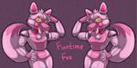  2017 animatronic buleonfox canine digital_media_(artwork) five_nights_at_freddy&#039;s fox funtime_foxy_(fnafsl) machine mammal robot sister_location video_games 