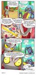  cart comic giratina human legendary_pok&eacute;mon lucario mammal masterploxy melee_weapon nintendo pawniard pok&eacute;mon pokemon_trainer_8 riolu scarf sword video_games weapon 