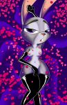  convenient_censorship disney female greensalamander hi_res judy_hopps lagomorph mammal nipples rabbit solo thick_thighs wide_hips zootopia 