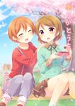  hazuki_(artist) hoshizora_rin koizumi_hanayo love_live! tagme 