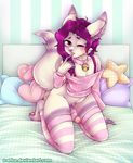  2016 anthro auction bed bedroom blush canine clothing collar cum custom cute digital_media_(artwork) front_view fur girly hair here invalid_tag legwear male mammal nude on_bed open_mouth penis perspective pose precum relaxing shy simple_background socks solo theme ych your z-afiro 