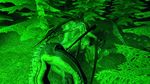 2017 3d_(artwork) alien butt claws digital_media_(artwork) evolve_(copyright) female forest monster night_vision not_furry saimon sleeping tree video_games wraith_(evolve) 