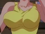  1girl animated animated_gif bouncing_breasts breasts burn-up burn-up_excess jinguu_maya large_breasts 