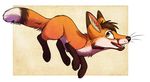  aseethe canine chibi feral fox happy mammal pounce ramaelfox 