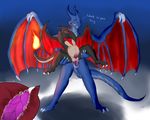  anal anal_penetration bahamut charizard cum cum_in_ass cum_inside daikuhiroshiama dialogue dragon final_fantasy male male/male nintendo penetration penis pok&eacute;mon scalie square_enix video_games 