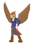  alpha_channel avian avian_(starbound) becausewynaut clothed clothing fully_clothed humanoid male simple_background solo starbound transparent_background video_games wings 