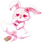  artist_request furry jewelpet open_mouth penis pussy rabbit red_eyes ruby_(jewelpet) uncensored 
