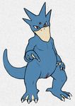  clitoris female feral golduck nintendo pencil_(artwork) pok&eacute;mon pussy python13rp simple_background solo traditional_media_(artwork) video_games webbed_feet webbed_hands white_background yaroul 