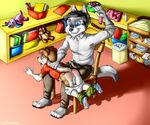  balls butt cub difference invalid_tag kindergarden male naughtyrobby penis plushie proffessor size sore spanking under_age young zooshi 