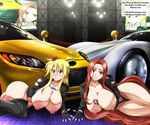  breasts erect_nipples fairy_tail flare_corona huge_breasts lucy_heartfilia nipples rtenzo tagme 