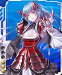  armor breasts claws gara_ayuri taimanin_asagi_battle_arena 