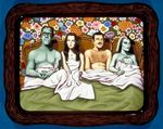  addams_family gomez_addams herman_munster lily_munster morticia_addams the_munsters 