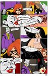  all-star_batman_and_robin barbara_gordon batgirl batman batwoman comic dc dimsumboy22 joker kathy_kane shade thefartist 