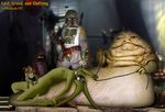  boba_fett jabba_the_hutt jawa mmathab oola return_of_the_jedi salacious_crumb star_wars twi&#039;lek 