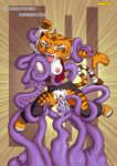  anthro arabatos breasts cum feline female forced kung_fu_panda mammal master_tigress nipples penetration rape red_eyes tentacle_rape tentacles tiger undressing vaginal vaginal_penetration 